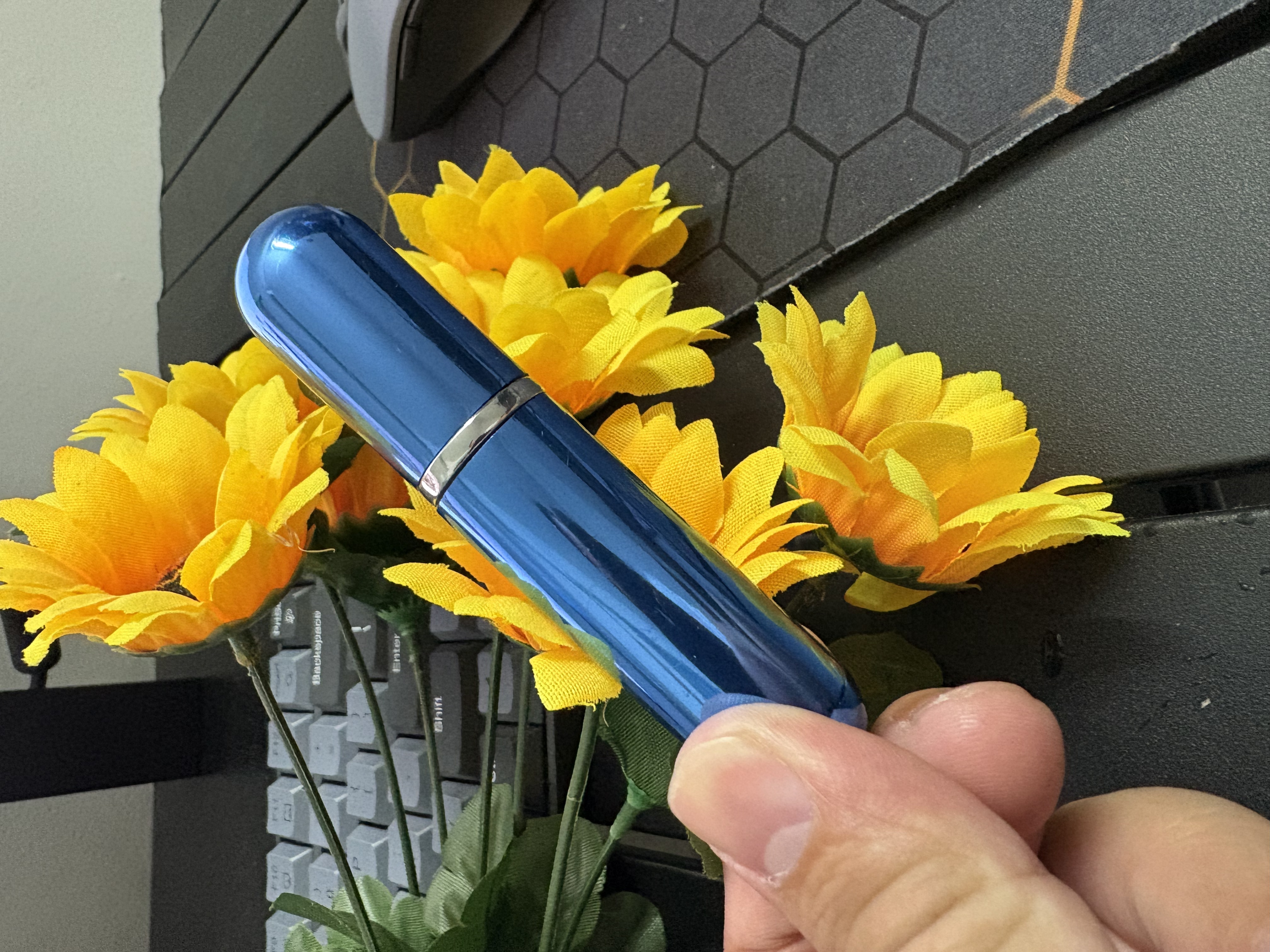 【主播专属】主播推荐正品蓝色高档亮光收纳喷雾瓶