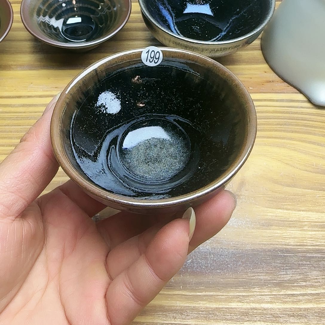 茶盏建窑建盏茶器