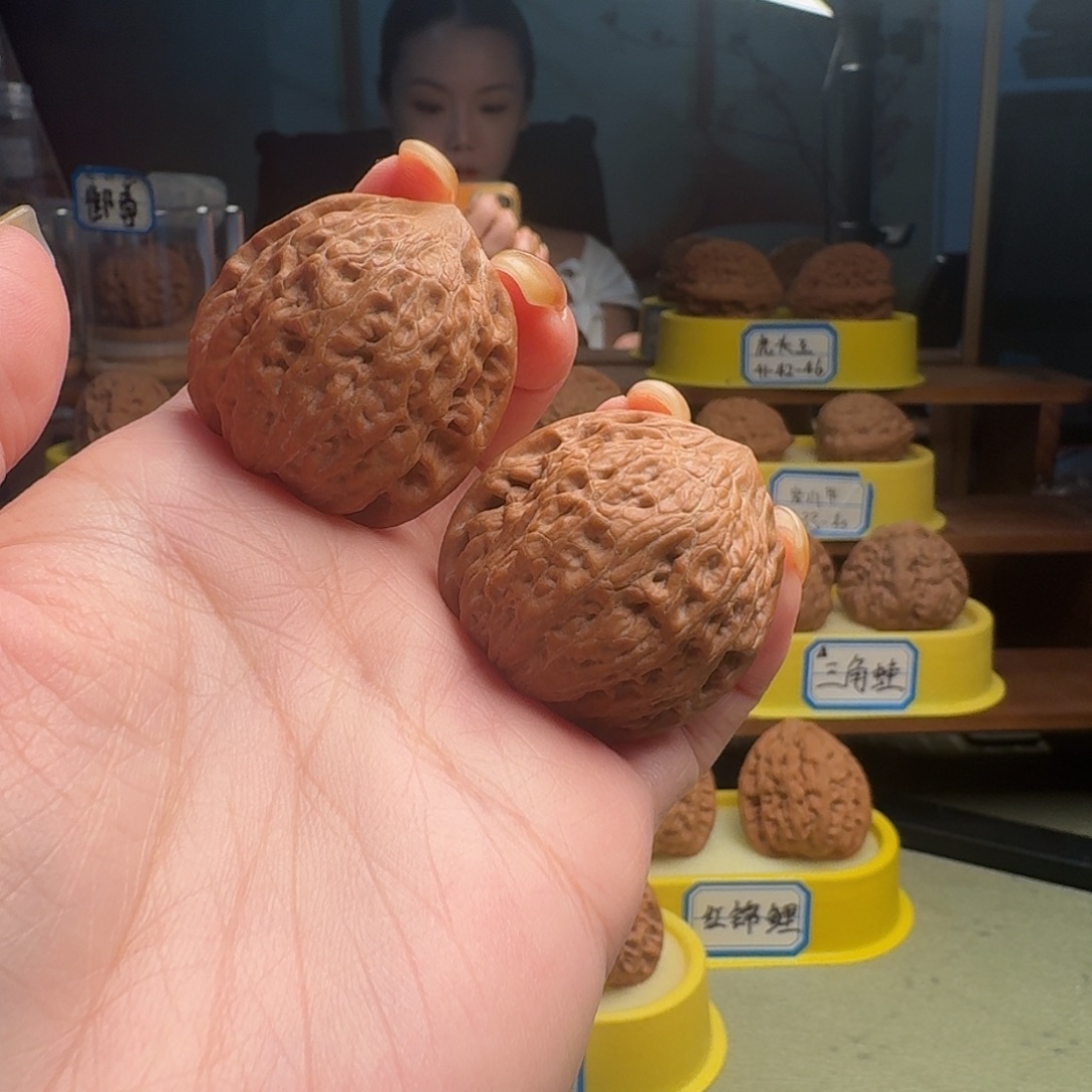 吊坠文玩核桃全品35铁锤