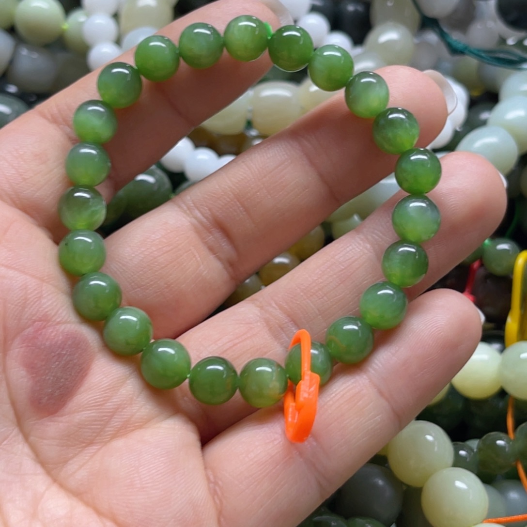 和田玉手链未镶嵌