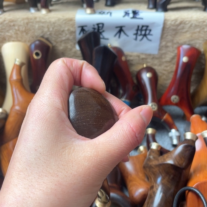 大果紫檀（缅甸花梨）实木绳一条