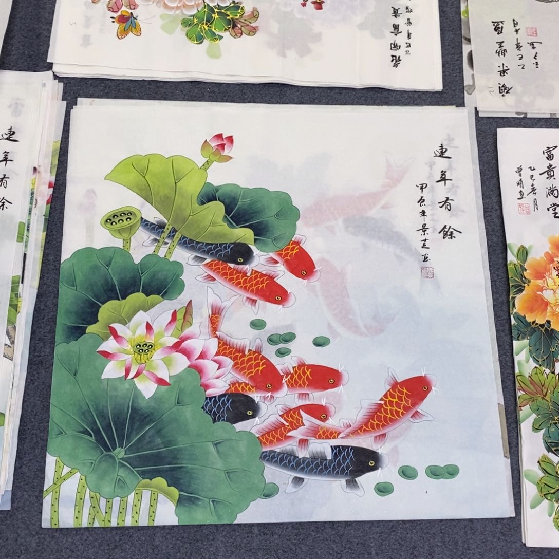 国画68✖️68工笔画画画画画画画画