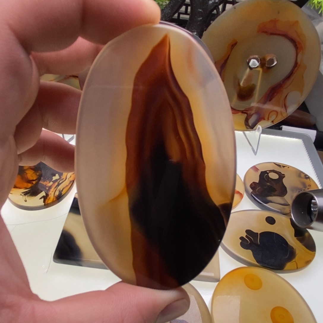 【闪购商品】玛瑙/玉髓颈饰未镶嵌