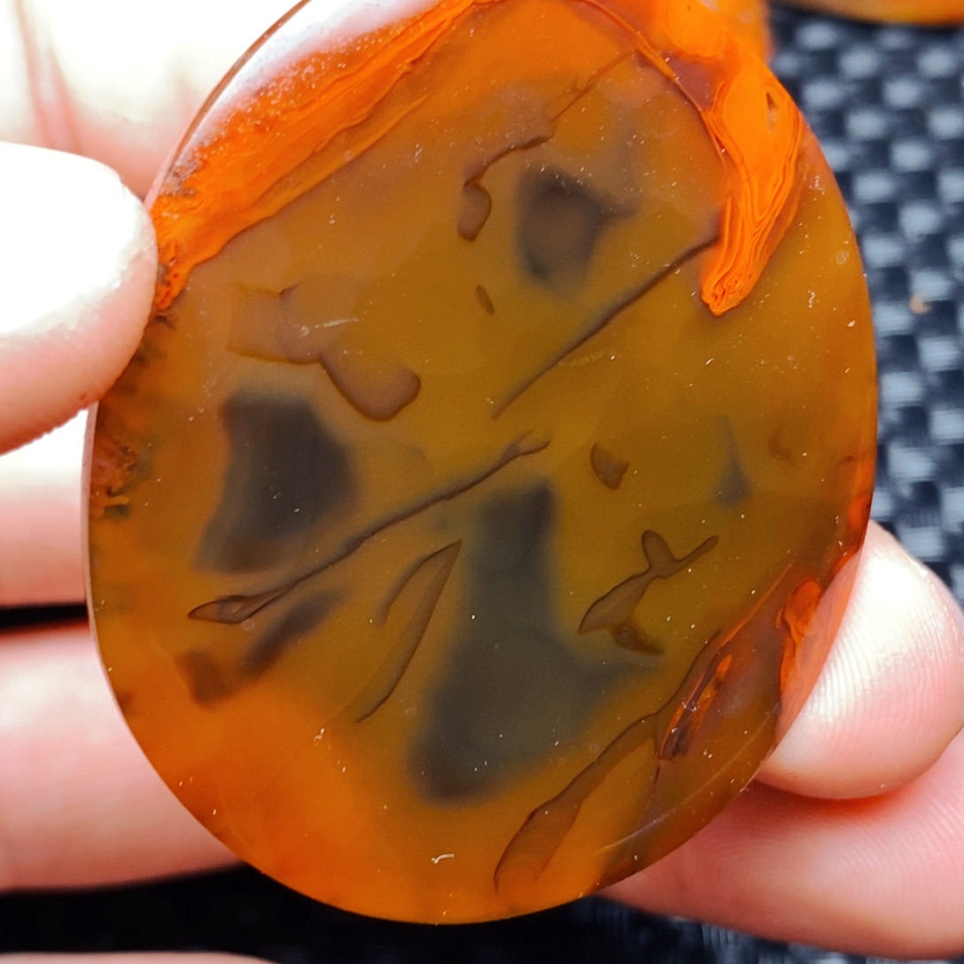 玛瑙/玉髓吊坠(不含链)未镶嵌非**生