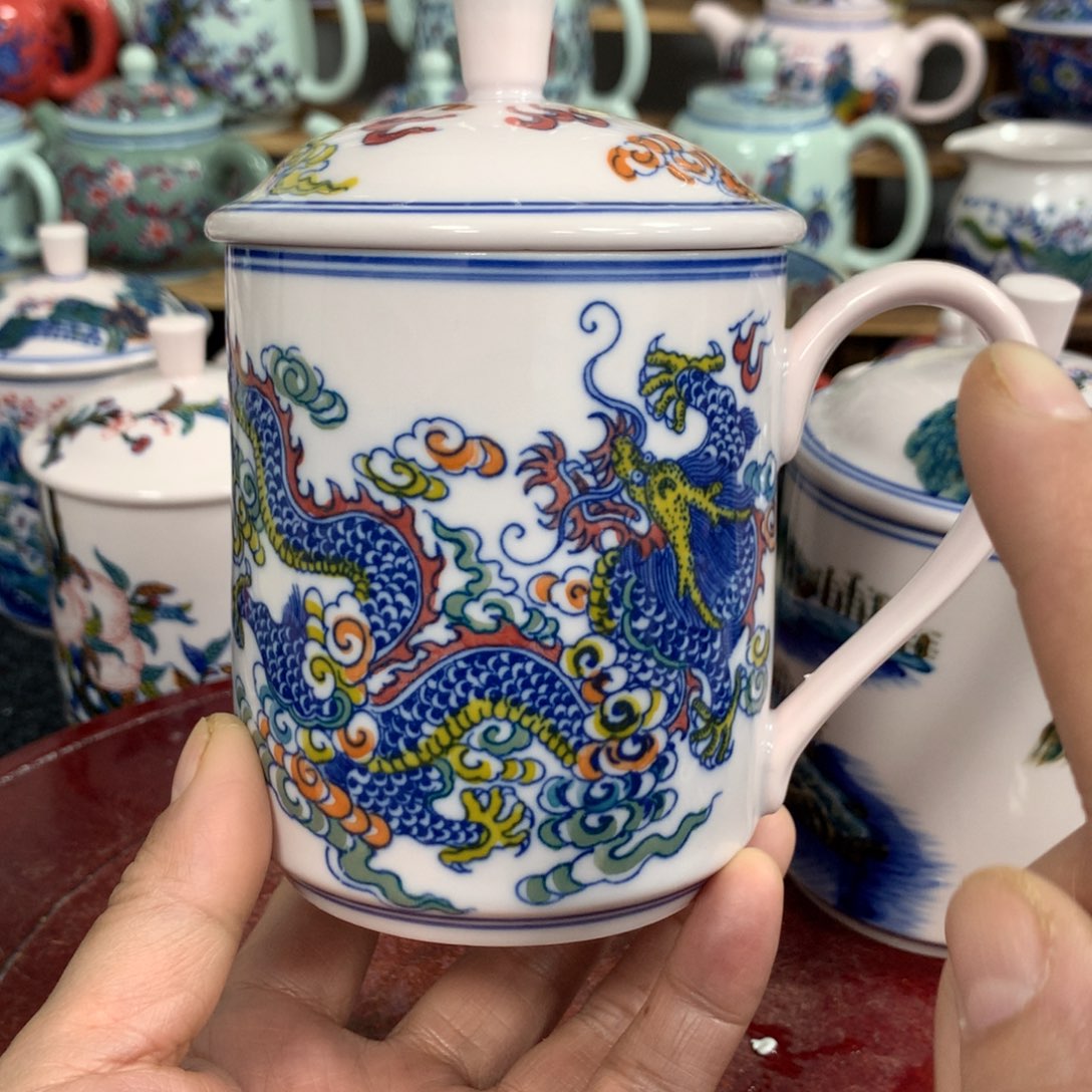 陶景德镇陶瓷 碗 盘 杯 壶 碟 各种……