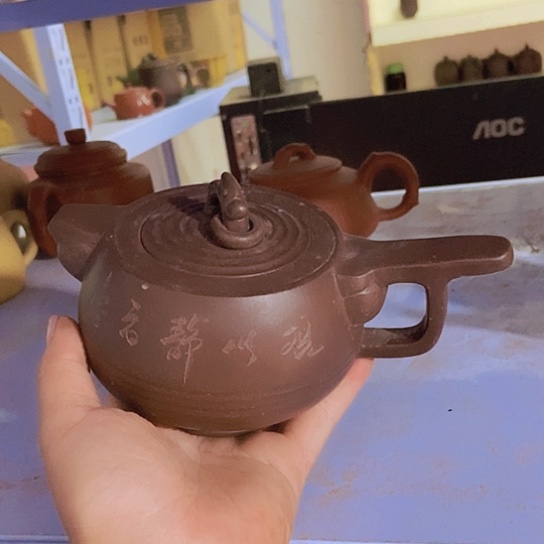 茶壶紫砂宜兴紫砂全手工制作工艺