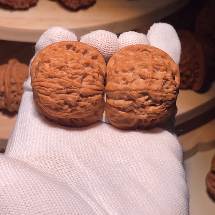 吊坠文玩核桃39 36 磨盘 2190