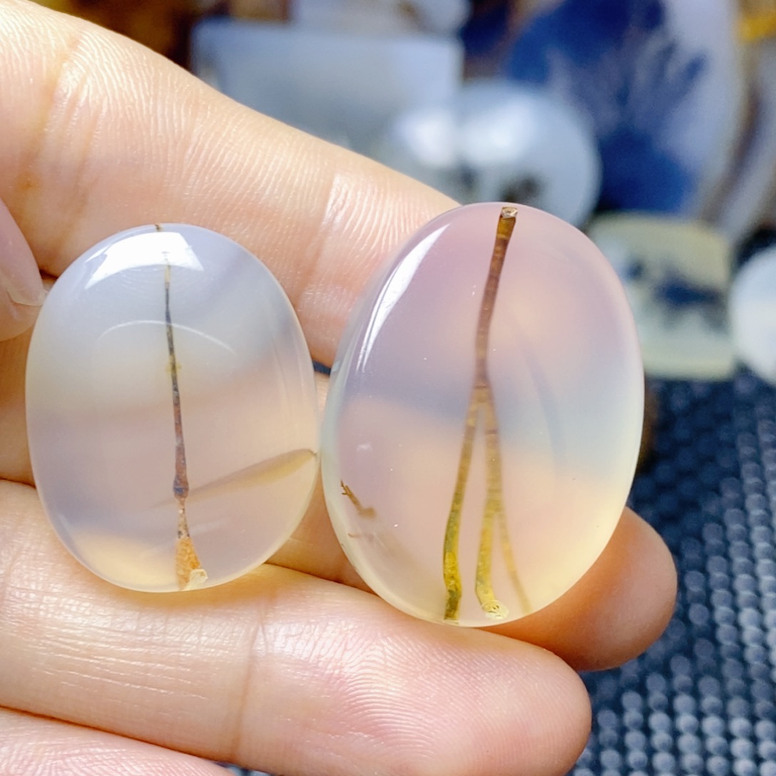 玛瑙/玉髓未镶嵌珠宝半成品