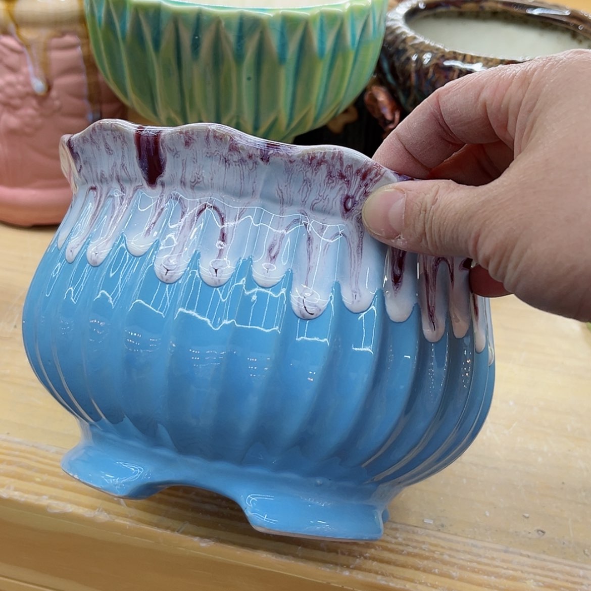 【闪购商品】红陶花盆