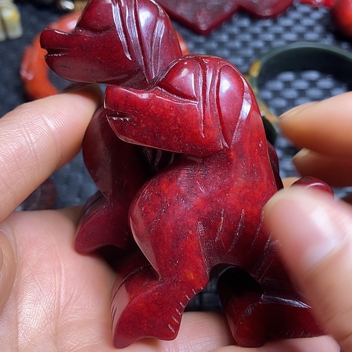 紫金钵盂菩提吊坠白*