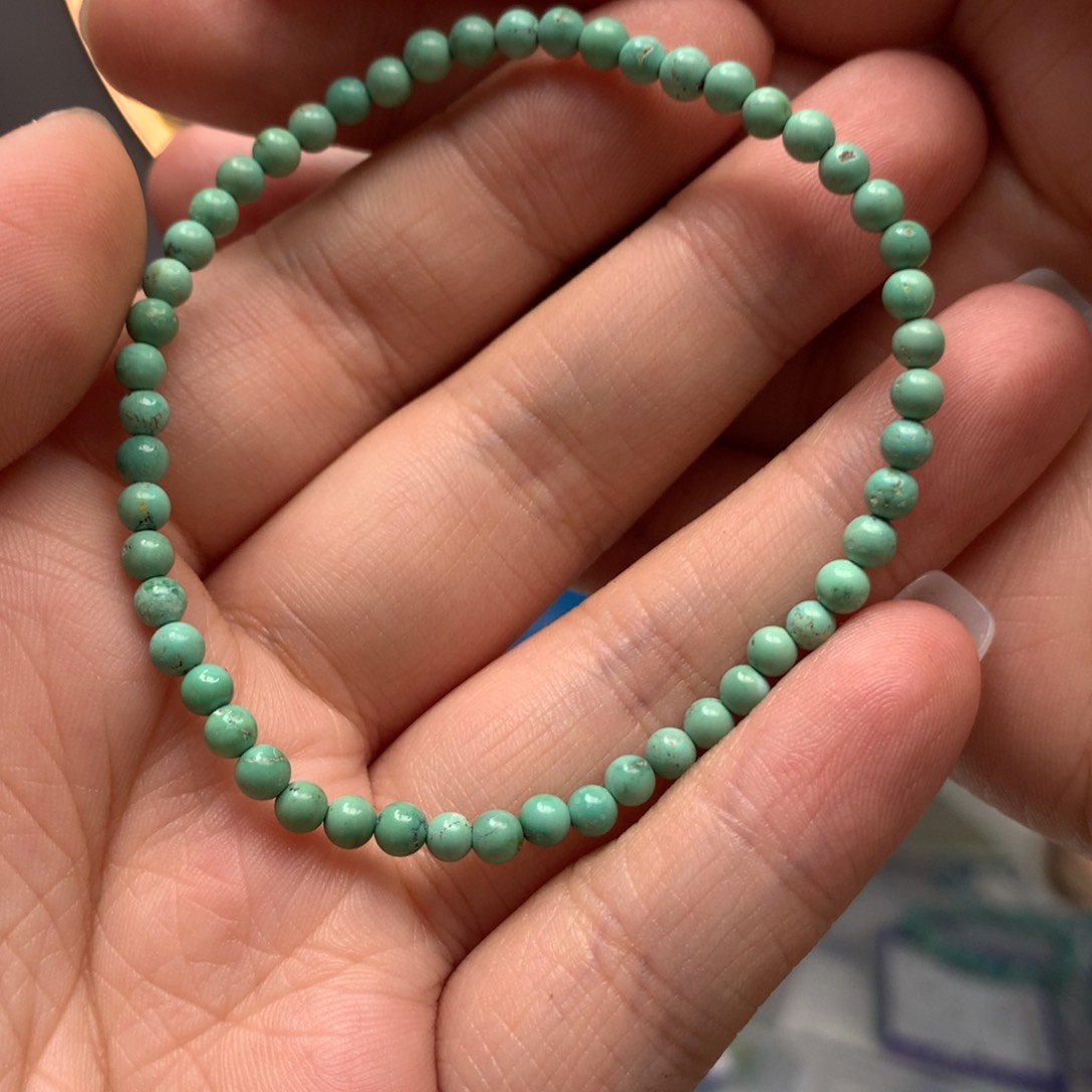 绿松石挂件未镶嵌