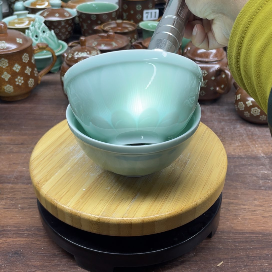 微瑕特价4.5寸2个饭碗