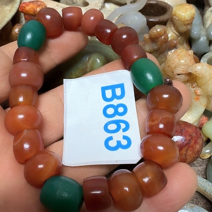 玛瑙/玉髓颈饰未镶嵌