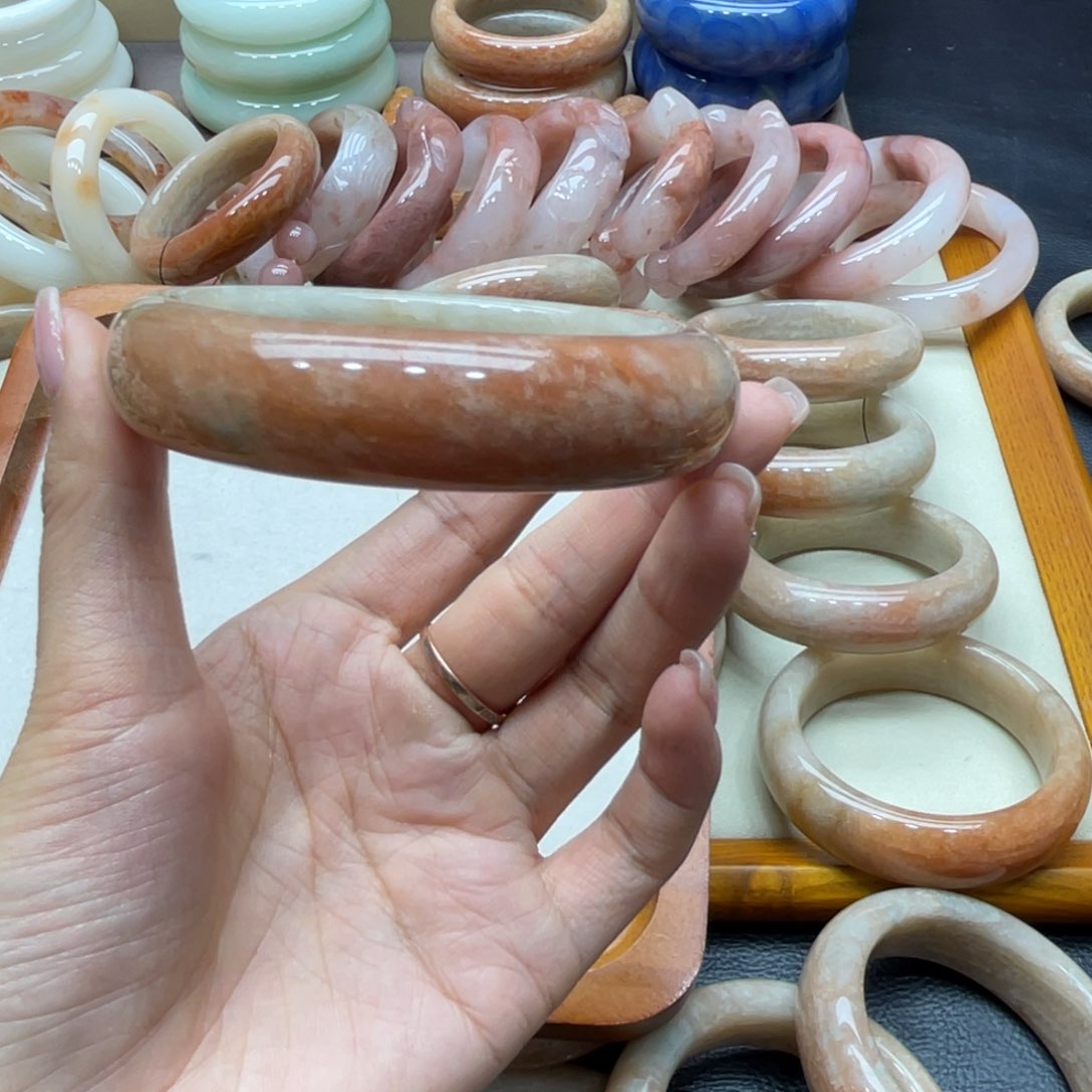 石英岩玉手链合金洛*