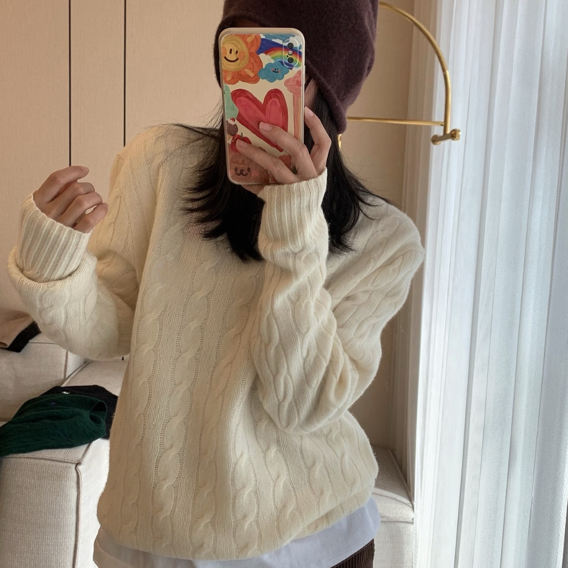 复古vintage针织衫开衫套头毛衣链接