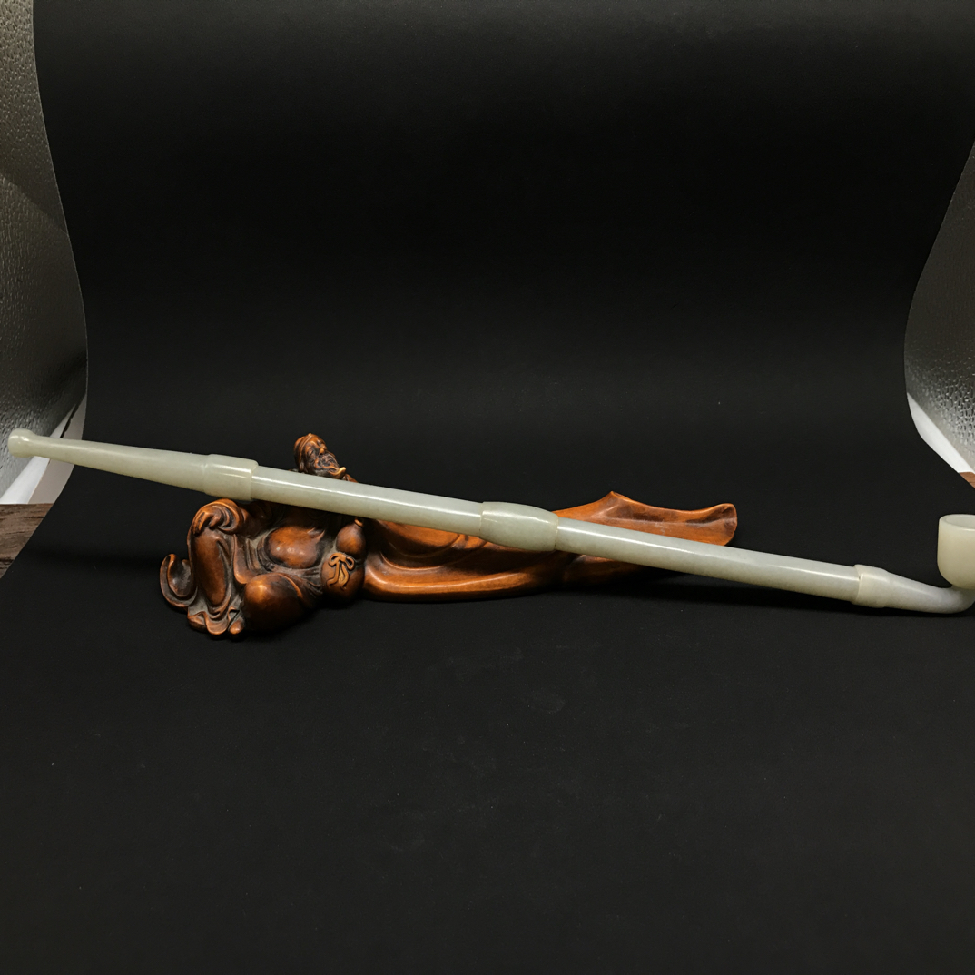 和田玉长岩杆岩袋