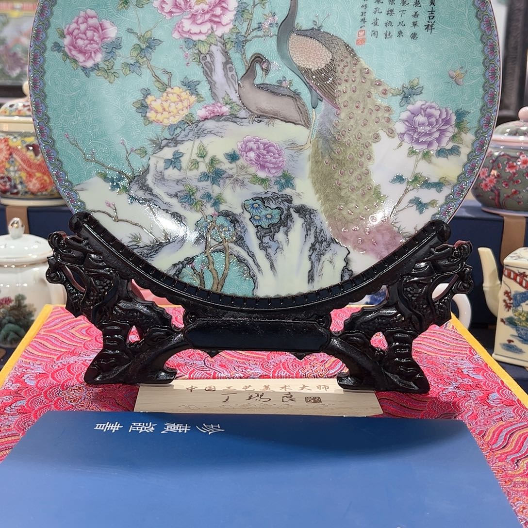 陶摆件景德镇陶瓷摆件