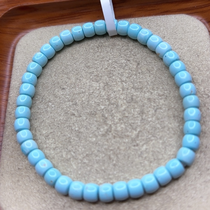 未镶嵌绿松石手串