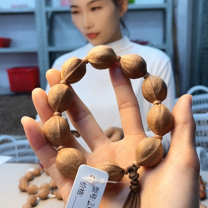 大***富手串橄榄核梅林铁核2026