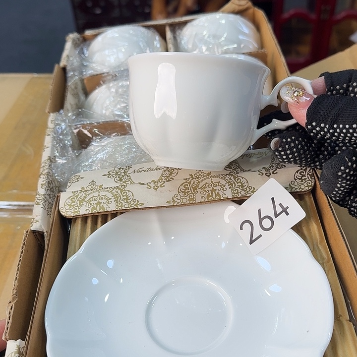 柒喜美瓷 拒绝售假六杯六碟带原盒