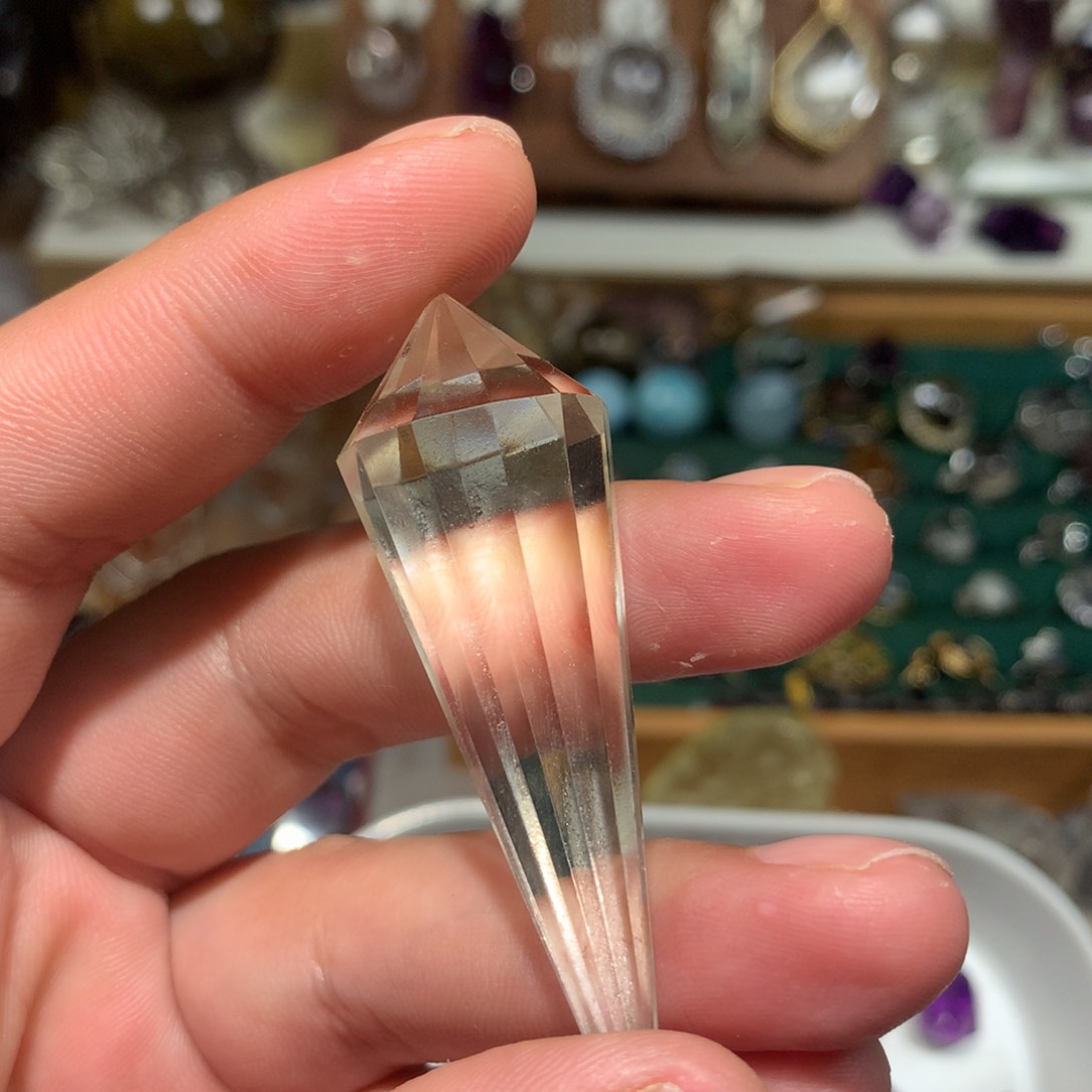 水晶喜马拉雅未镶嵌