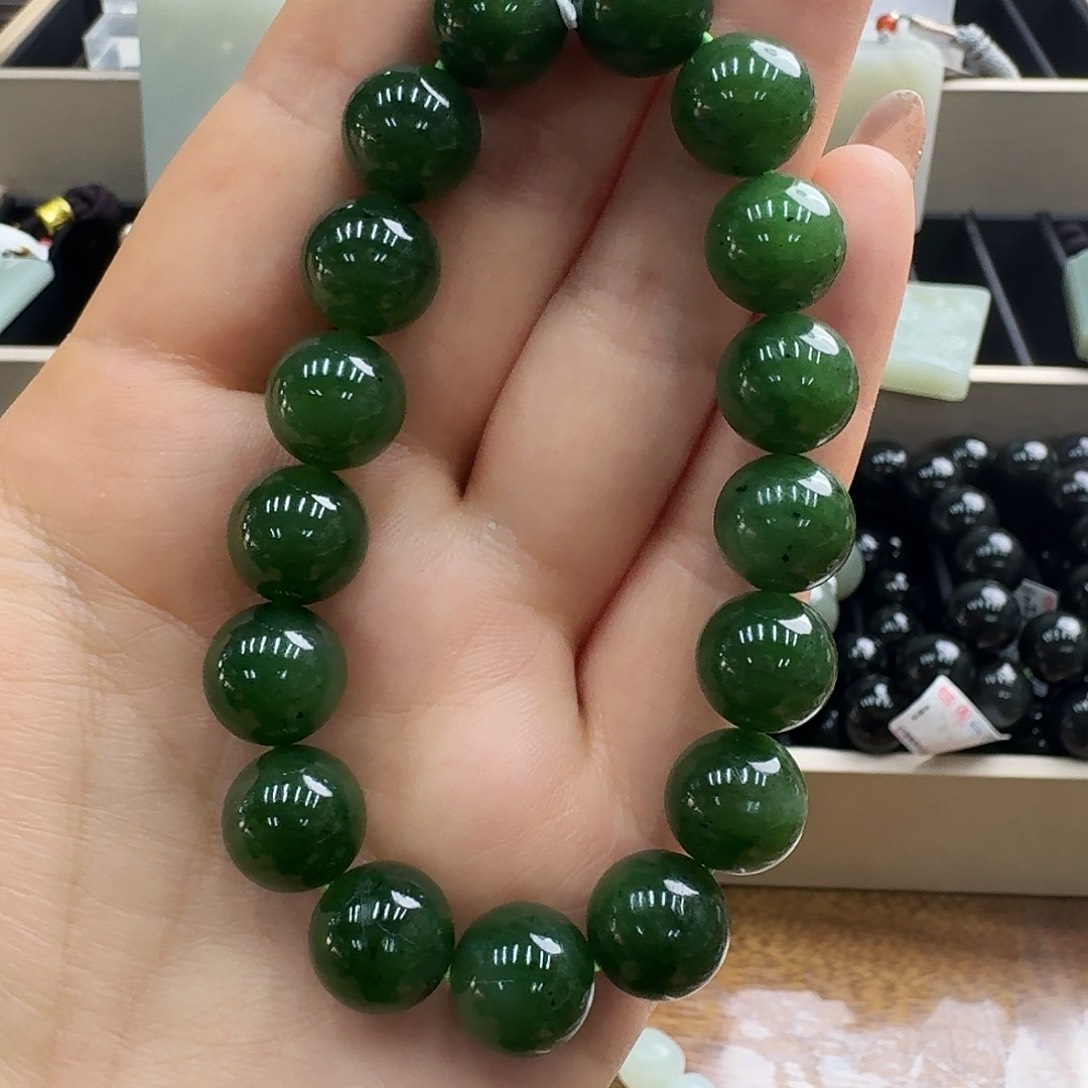 手串未镶嵌和田玉