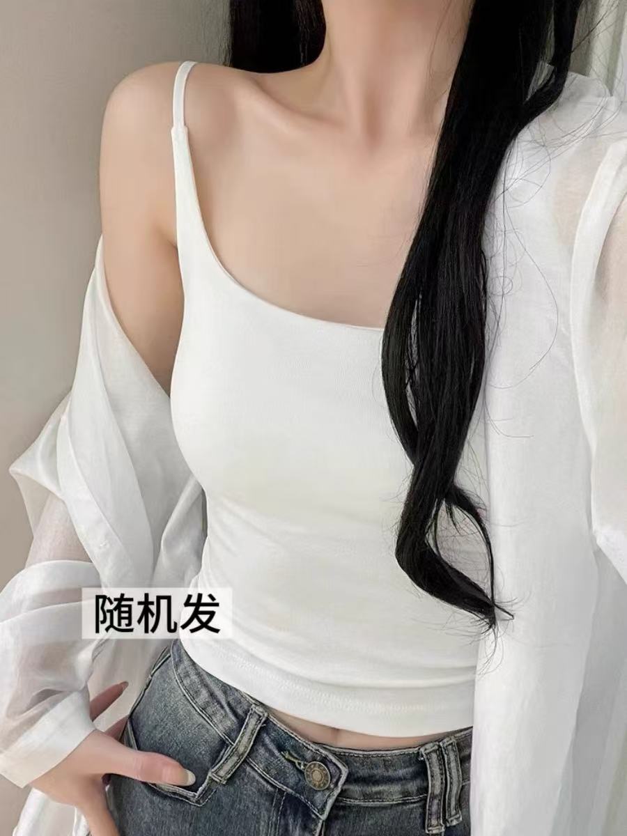 美式辣妹背心