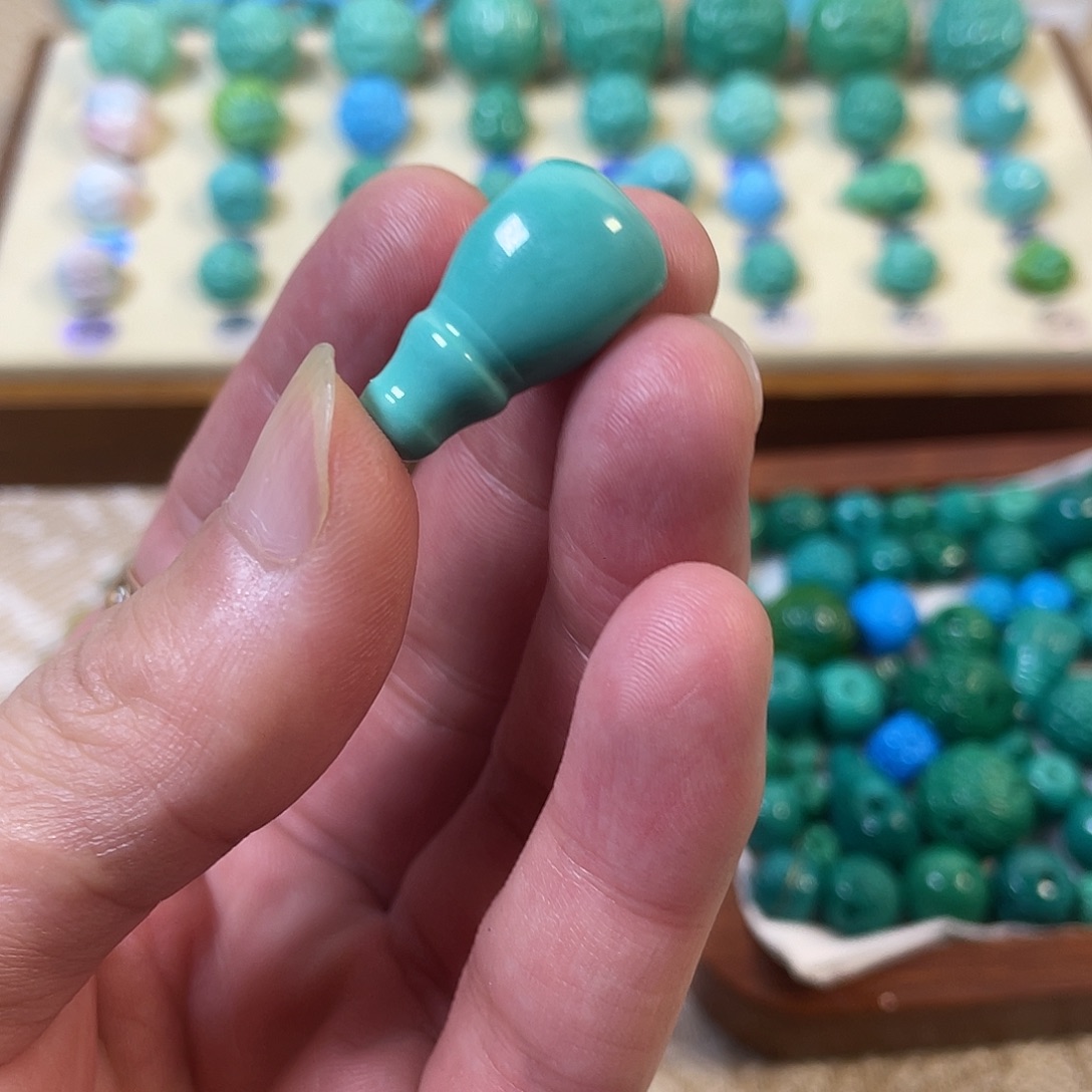 手工雕刻配饰配珠尺寸12