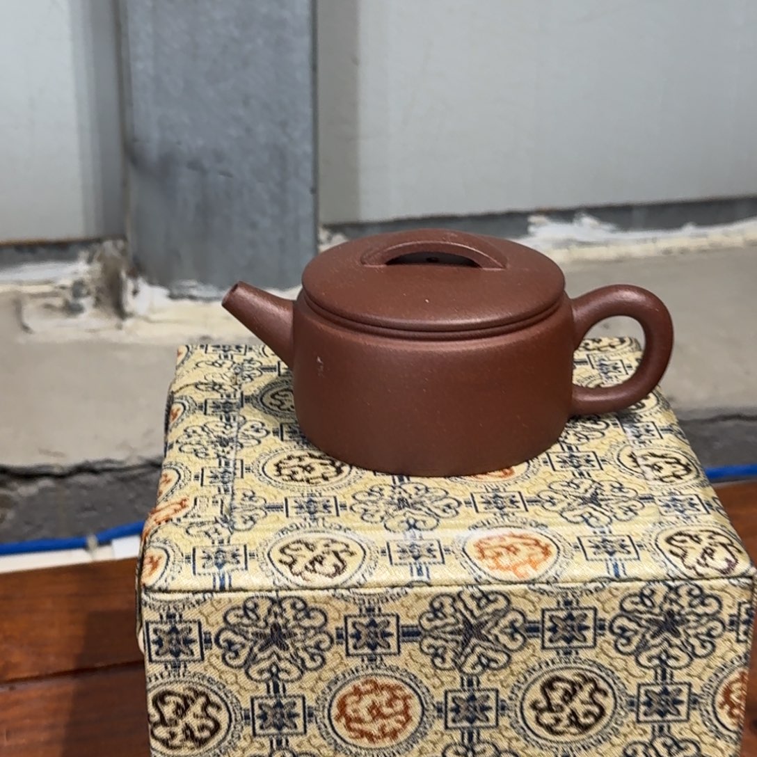 茶壶紫砂原矿原石的制作方法