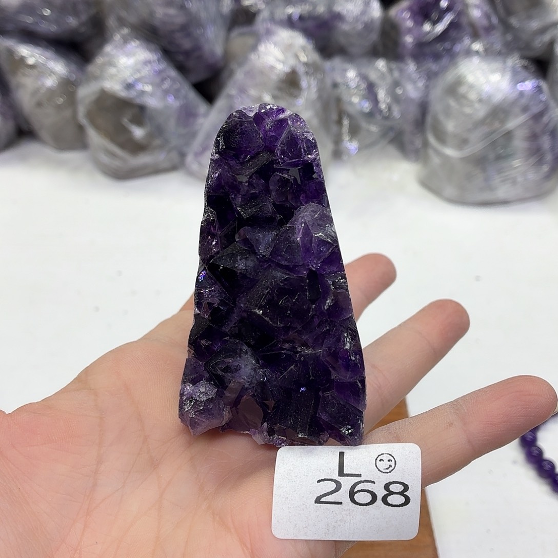 摆件未镶嵌水晶天然紫水晶