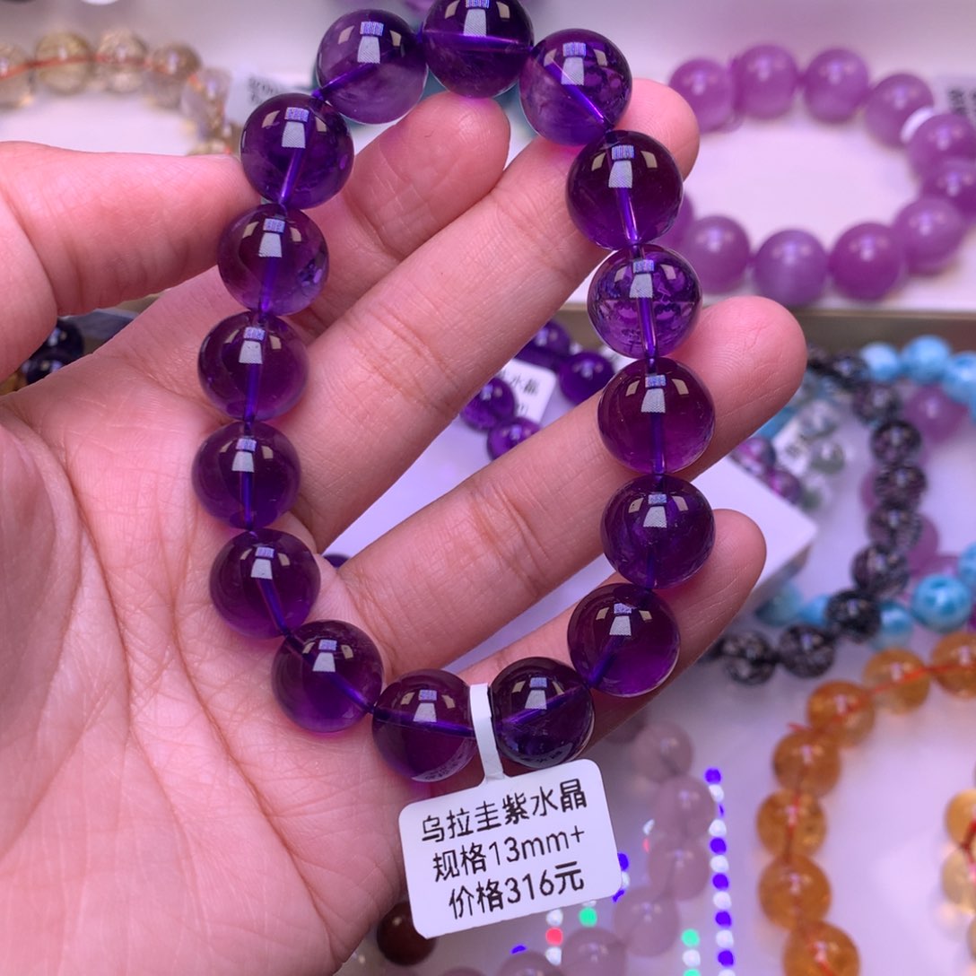 水晶手链未镶嵌手链