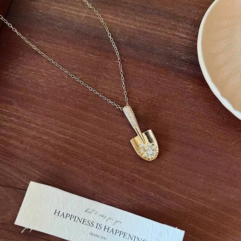 钛钢项链 XA131气质轻奢高级2025年新款爆款氛围感小众冷淡ins风