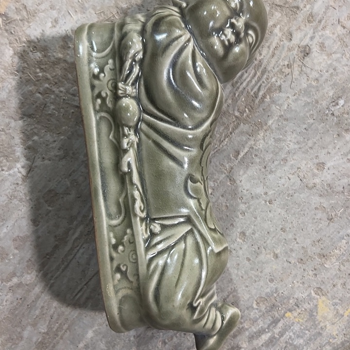 帽***普瓷器瓷器瓷器摆件家居