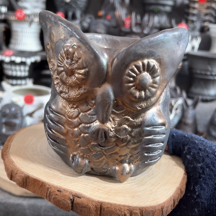 紫砂花盆内口10外高11