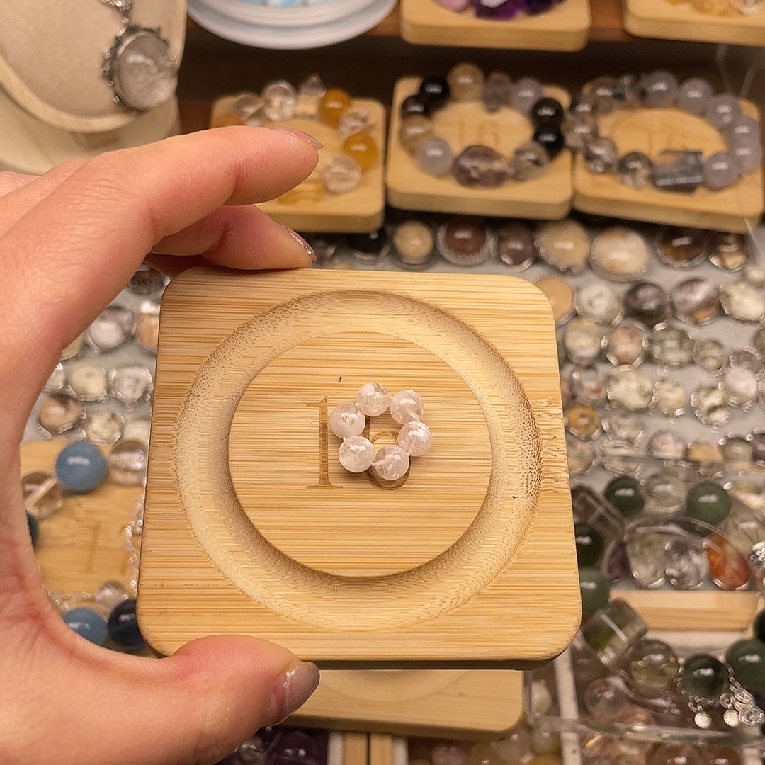 烟晶手链合金我****。