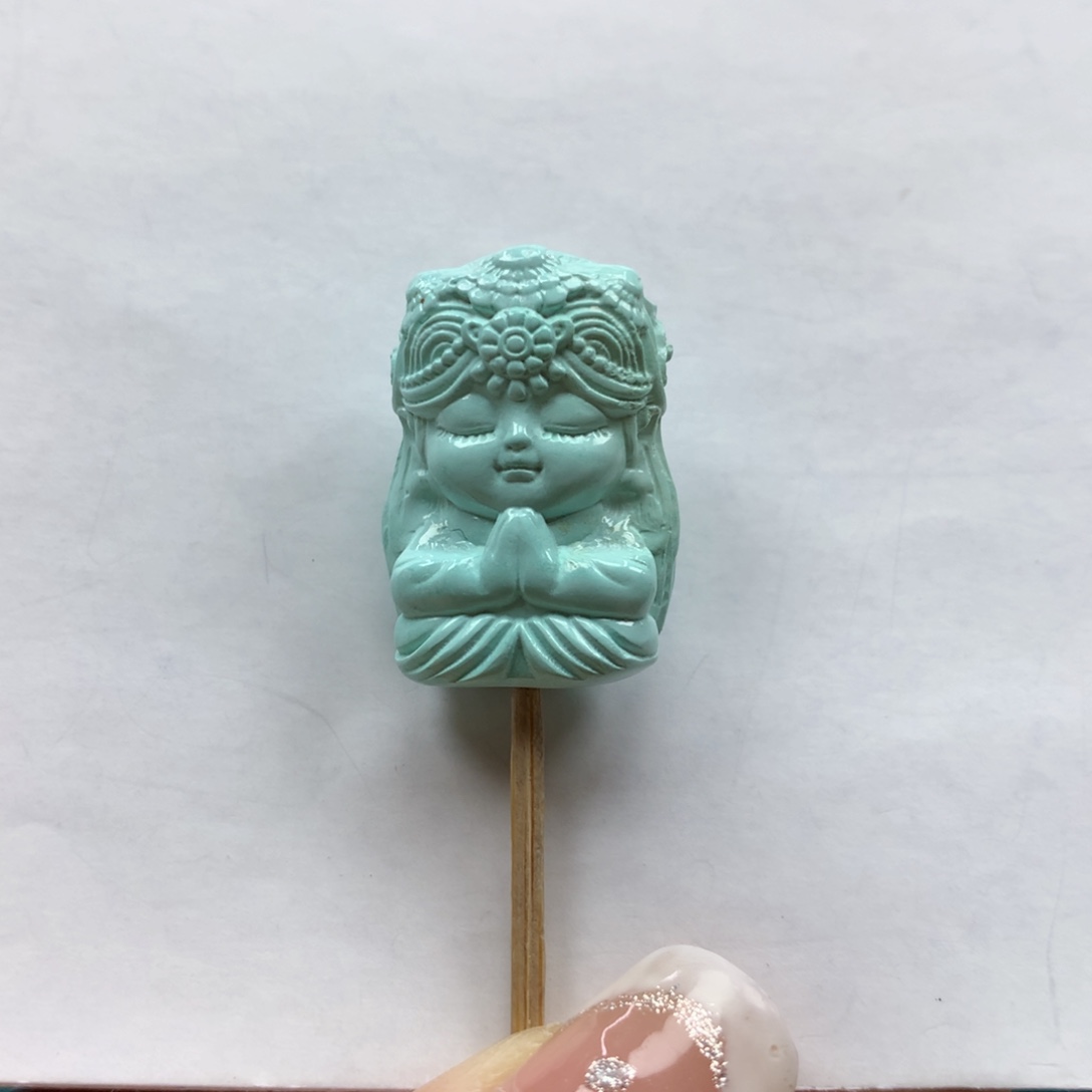 绿松石配饰未镶嵌