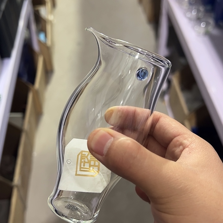 晶焱 小鸟公道杯 