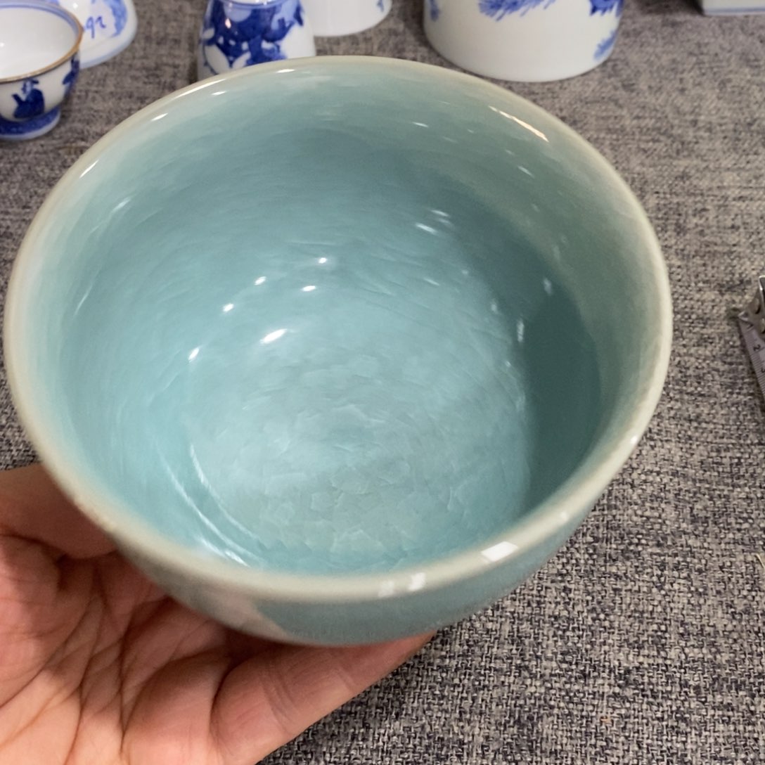 瓷片非常漂亮好看的花瓶