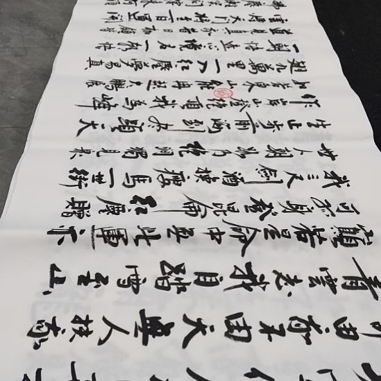 翰墨白武坤老师作品一副