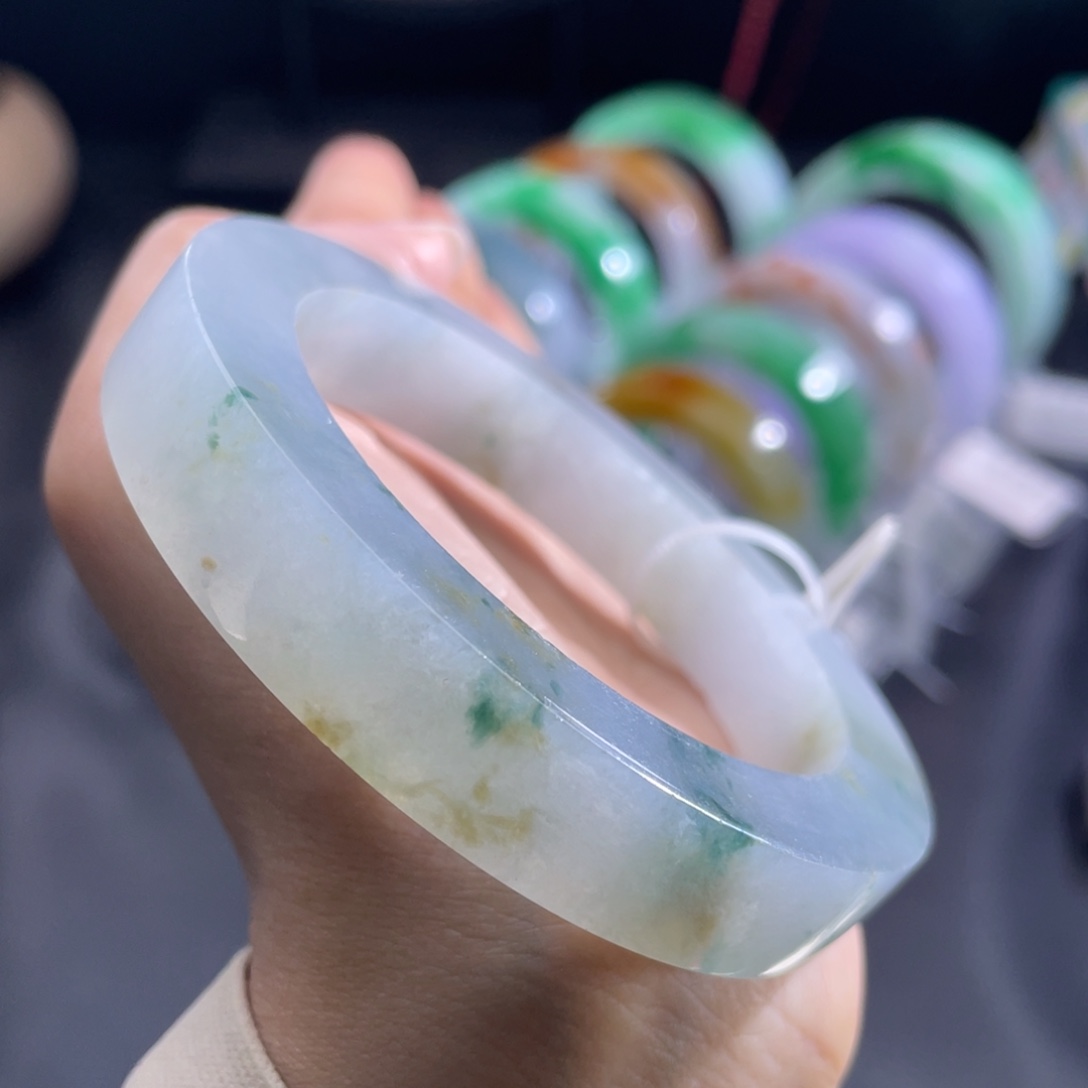 定制翡翠未镶嵌正圈