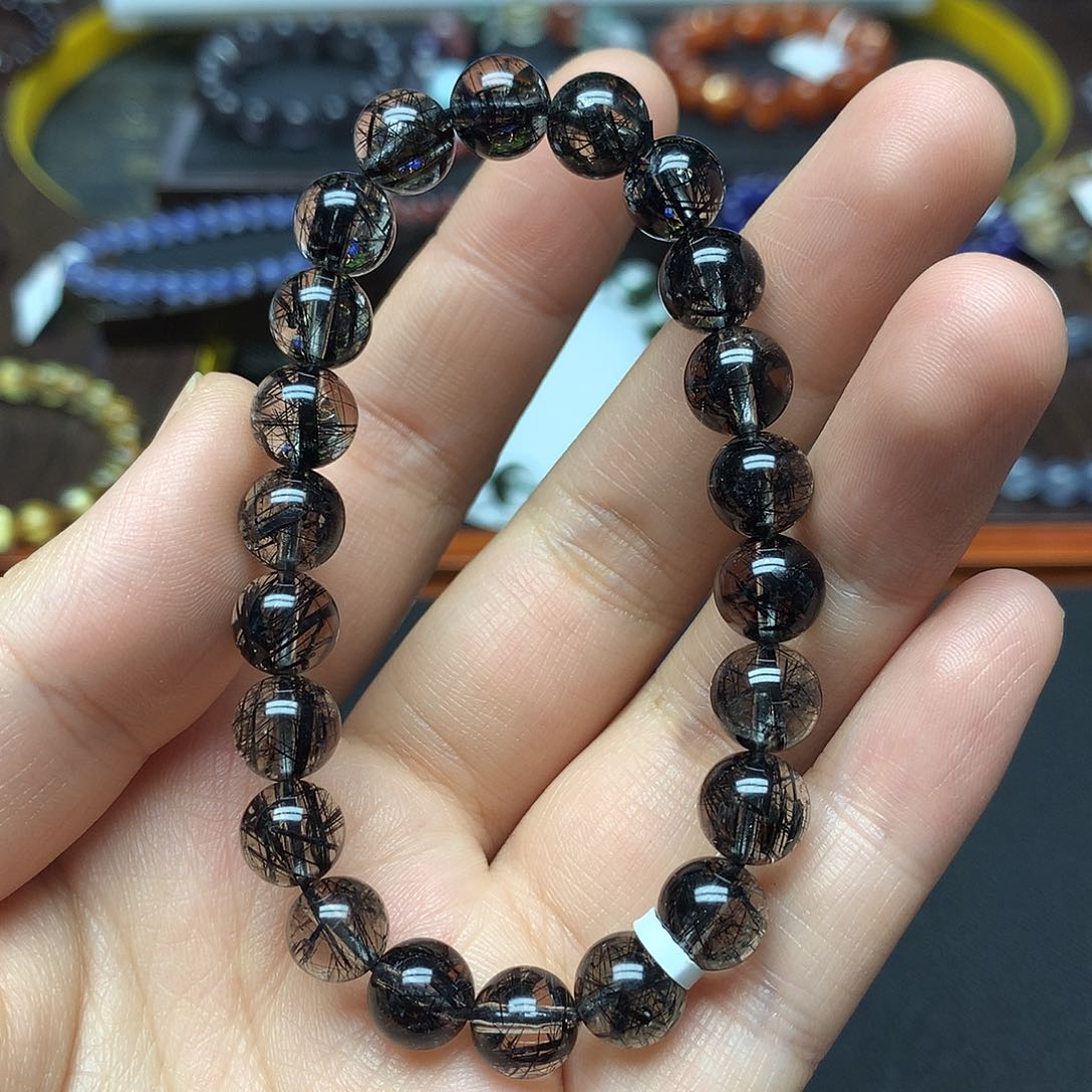 水晶手串未镶嵌手链