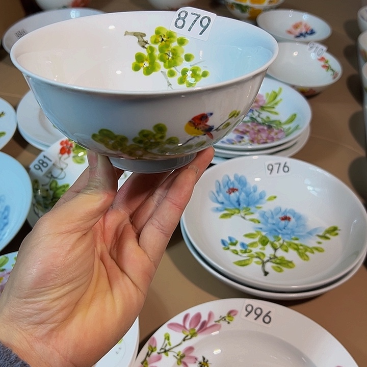 瓷景德镇手工手绘陶瓷