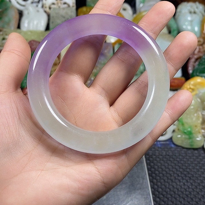 @***莲紫金钵盂菩提吊坠