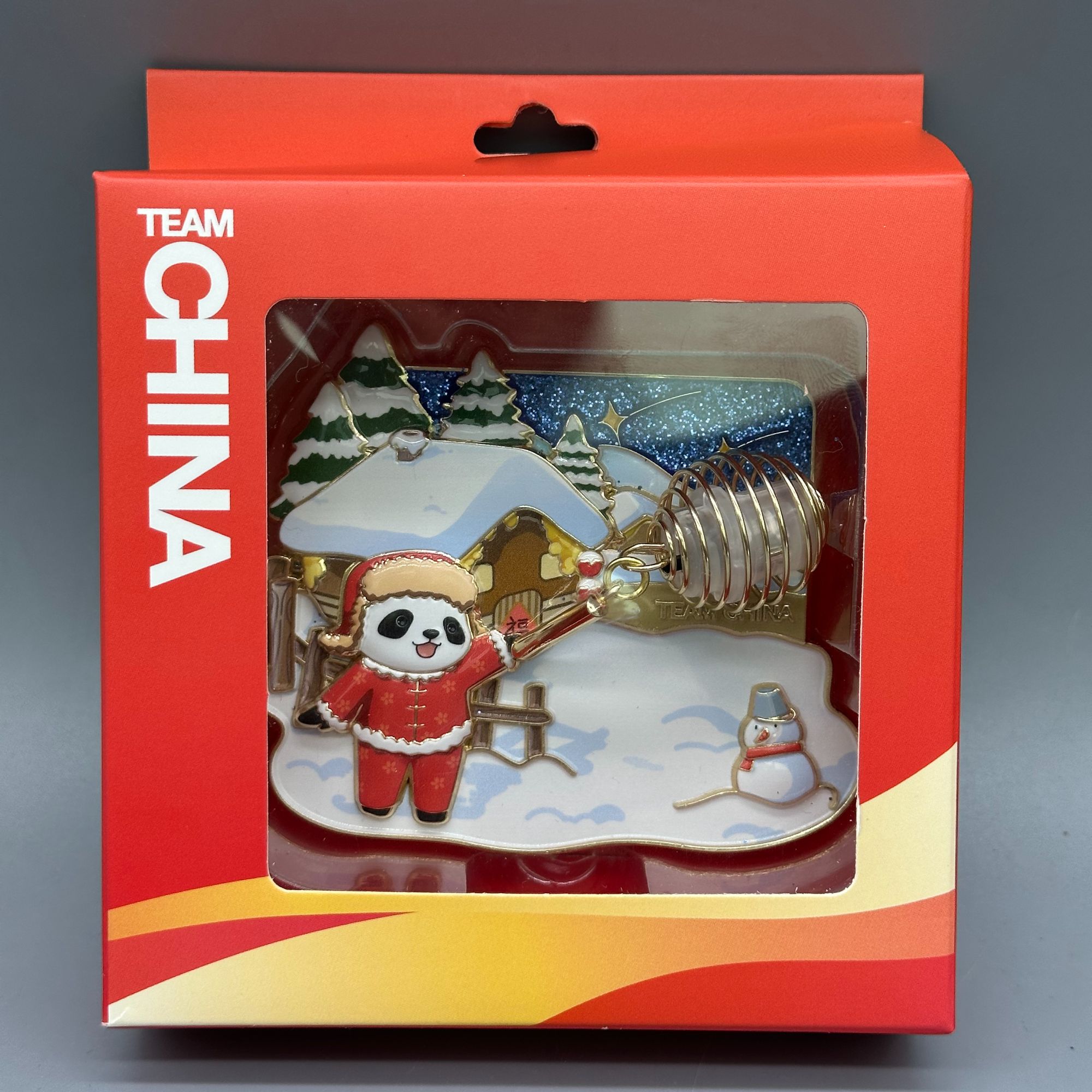 【正品】TC喜乐融融冰箱贴