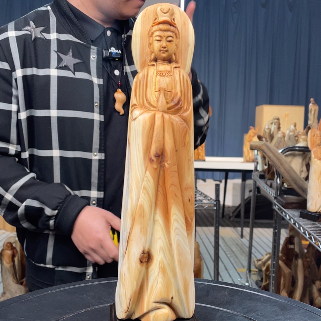 柏木（崖柏）随型摆件