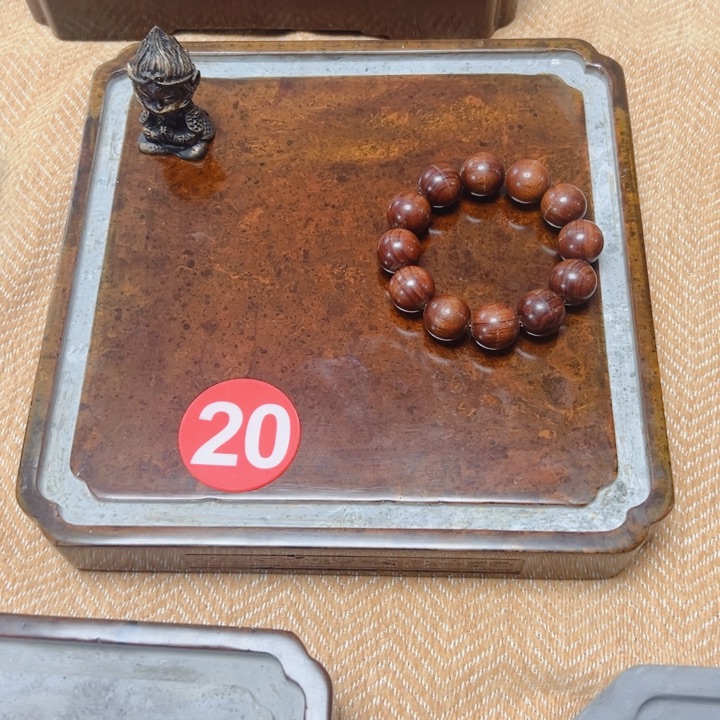 用***2砖雕大漆金砖茶盘