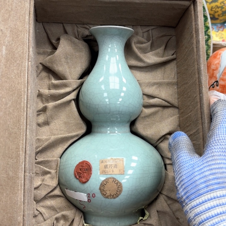 摆件瓷器摆件爱上摆件