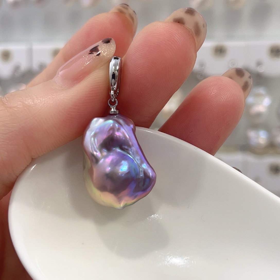 未镶嵌淡水珍珠颈饰