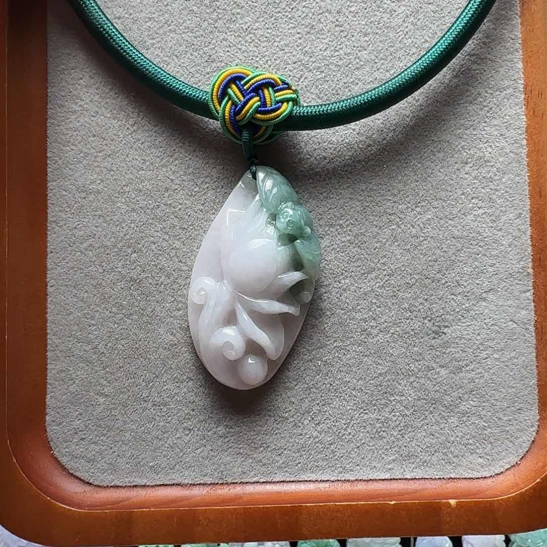 吊坠(赠链)未镶嵌翡翠