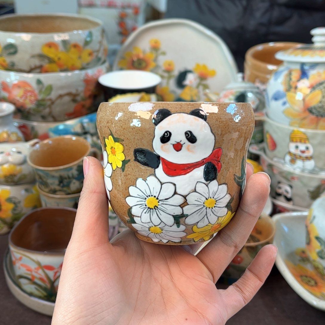 景德镇陶瓷手工杯